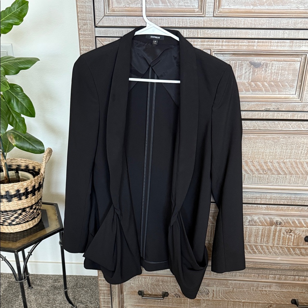 EXPRESS Classic Black Blazer